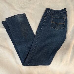 Kimes Ranch Dark Blue Straight-Leg Women's Jeans